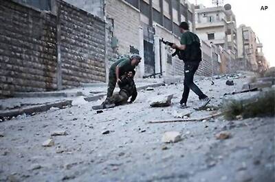 Syria: Car bomb blast kills 17 in Aleppo