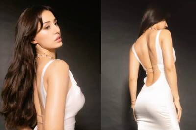 Sexy! Disha Patani Looks Ethereal In A Backless White Dress, Hot Photos Go Viral