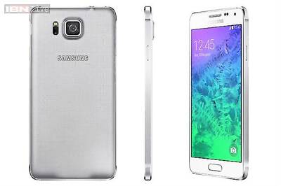 Samsung unveils the metal-framed Galaxy Alpha, its thinnest Android phone