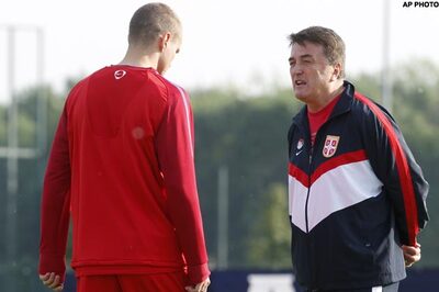 Antic's Serbia pumped up for World Cup