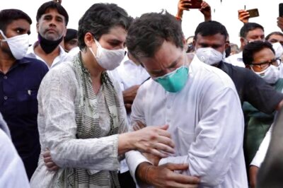 'No Power Can Stop Me...' Rahul and Priyanka Gandhi Head to Hathras Again to Meet Rape Victim's Family