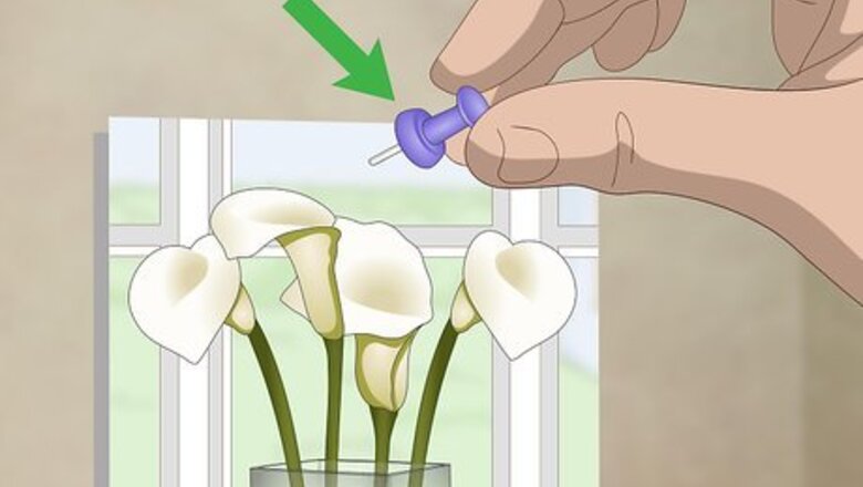 How to Hang Photos Without Frames