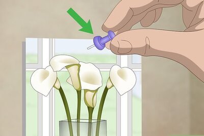 How to Hang Photos Without Frames