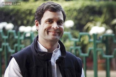 Rahul Gandhi takes front row seat for budget presentation