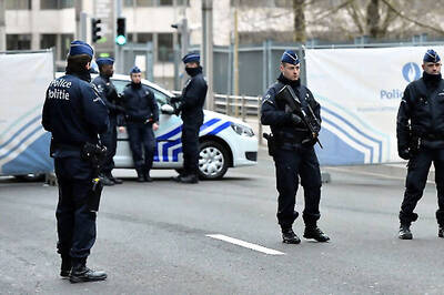 Turkey says Brussels attacker deported in 2015, Belgium ignored warning