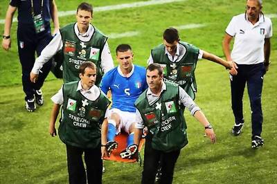 Fatigue, injuries finally slow Italy down