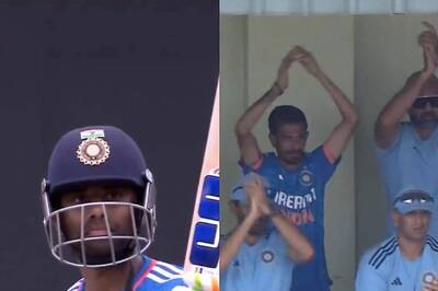 4,6: Suryakumar Yadav Starts Inning With a Bang, Gets Standing Ovation After Smashing 14th T20I Fifty