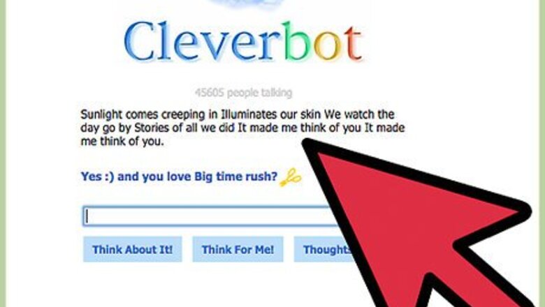 How to Confuse Cleverbot