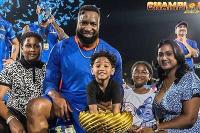 MLC 2023: MI New York Celebrate Franchise's Incredible Bonding With Kieron Pollard