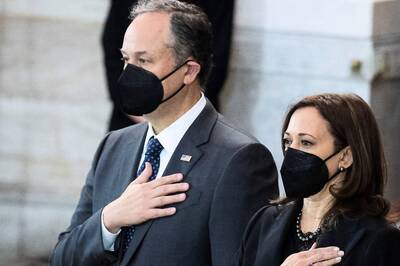 Active Shooter Situation In Joint Base Andrews; Kamala Harris, Doug Emhoff Depart Safely