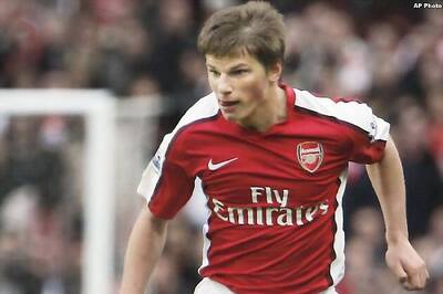 Arshavin among players released by Arsenal