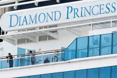 Coronavirus Outbreak: Nearly 500 Passengers to Leave Quarantined Japan Ship on Wednesday