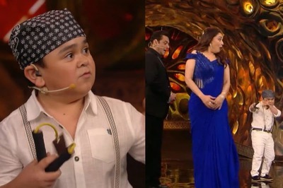 Madhuri Dixit In SHOCK After Abdu Rozik Hits Her With Catapult, Recreates Didi Tera Devar Deewana