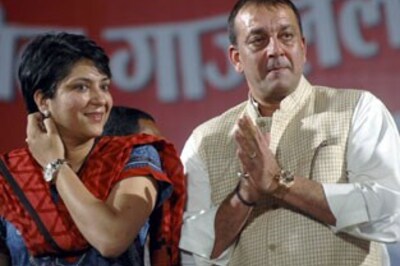 Sanjay, Manyata claim they voted for Priya