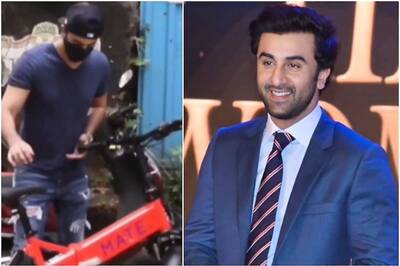 Cost of Ranbir Kapoor's Electric Bike Will Blow Your Mind