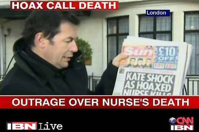 'Hoax call Aus RJs in hiding, undergoing therapy'