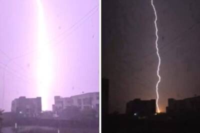 Lightning In Chennai Draws ‘Thor’ Comparisons As Sky Turns Purple