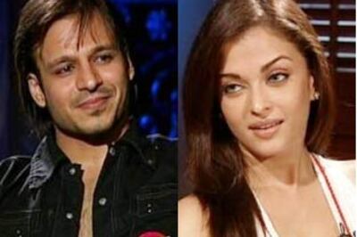 Bollywood goss: Ash-Vivek's Filmfare face-off