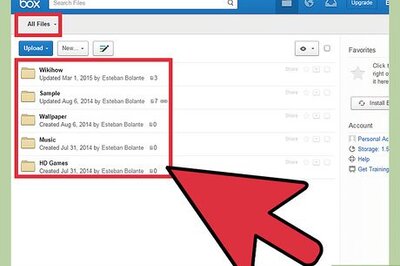 How to Download Files on Box