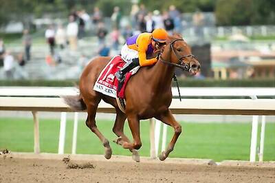 Forbidden Kingdom Beats Baffert Trio To Win San Vicente