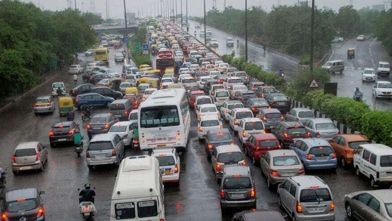Vehicular Moment Affected Due to Waterlogging at Various Places on I-Day: Delhi Traffic Police