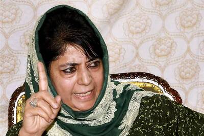 Weakening Article 370 Will be the 'Biggest Anti-national Act': CM Mehbooba