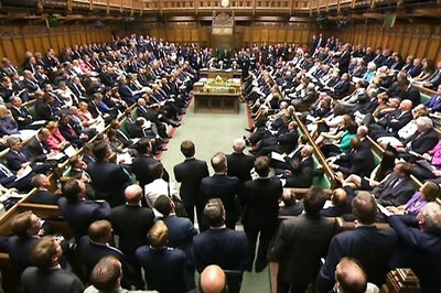 UK MPs Return to British Parliament After Bombshell Supreme Court Ruling against Boris Johnson