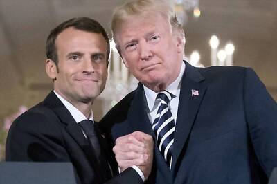 When Macron Had Trump in his 'Grip' And Left Quite an 'Imprint' Behind