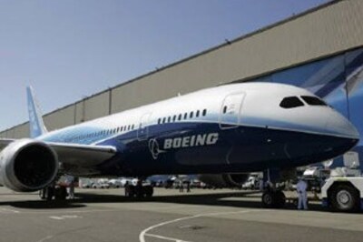 Magnificent flying machine 787 Dreamliner set to fly
