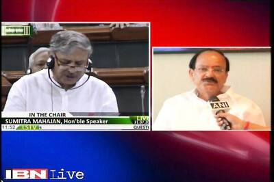 Sushma, Vasundhara did nothing wrong, unfair to drag their names in Lalit Modi row, says Venkaiah Naidu