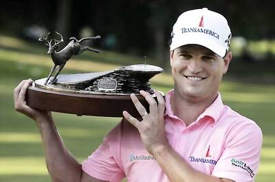 Johnson pips Matteson to win John Deere Classic