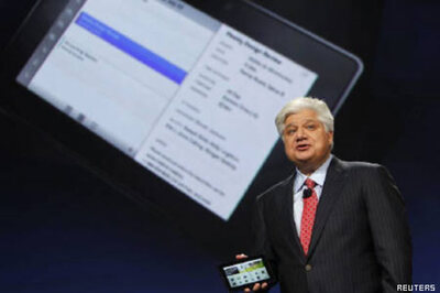 RIM stock soars after PlayBook demo