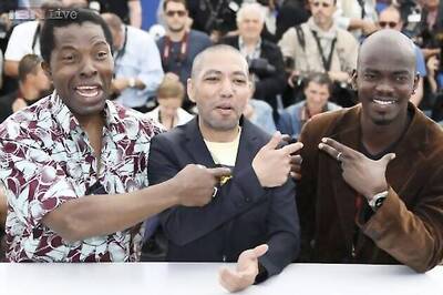 Ivorian director Lacote at Cannes: Cinema exists at 'a fine boundary'