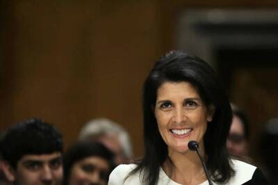 Nikki Haley Confirmed as New US Envoy to UN