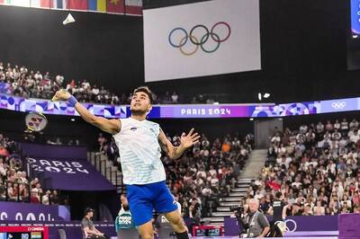 Paris Olympics 2024, Badminton: Lakshya Sen Beats Kevin Cordon in Straight Games