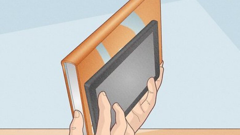 How to Make a Book Style eReader Cover