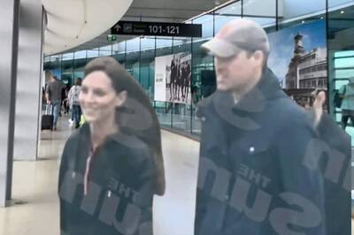 Internet Thinks Dublin Airport's Jibe At Kate Middleton, Prince William Is In Poor Taste
