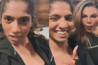 Jamie Lever Mimics Rakhi Sawant In Gym, Latter Joins To Say 'Let’s Do Workouts' In ROFL Video