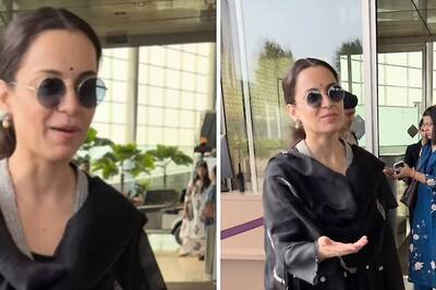 Watch: Kangana Ranaut's Conversation With Paps About Her Nephew Is Too Cute
