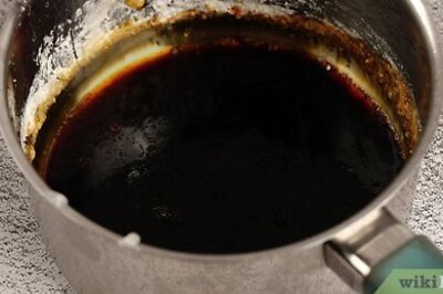 How to Get Caramel off Pots and Pans