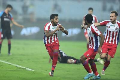 ISL 2019-20: Roy Krishna Hat-trick Seal ATK's Playoffs Berth in Style