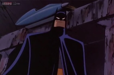 The evolution of Batman in cinema history from 1943 to 2012