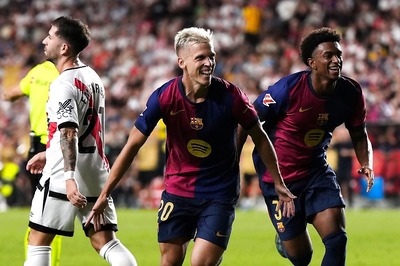 Dani Olmo Seals Comeback Win for Barcelona on Delayed Debut Against Rayo Vallecano