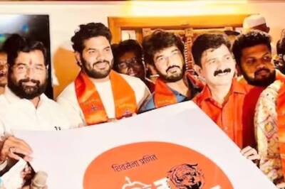 Tujhyat Jeev Rangala Fame Hardeek Joshi Joins Eknath Shinde's Shiv Sena Party