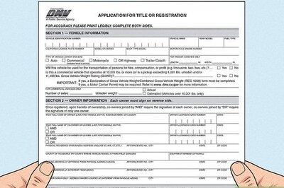 Easy Ways to Register a Car from Out of State in California