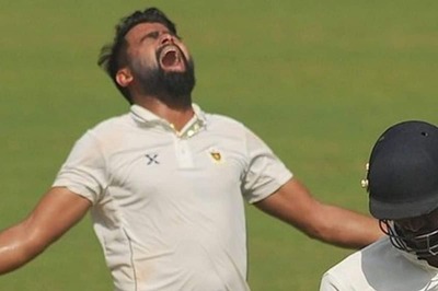 Ranji Trophy: Karnataka Put Gujarat on Backoot, Punjab Struggle Against Railways