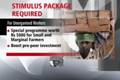 Economic slowdown hits labour class, govt numb