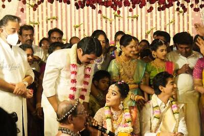 Producer Anbu Chezhian's Daughter A. Sushmita Ties The Knot With R. Sharan