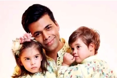 Karan Johar Wishes His 'Lifelines' Roohi and Yash On Their Birthday, B-Town Sends Love Too