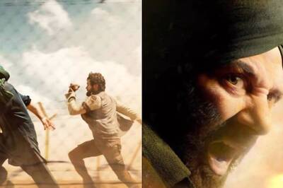 Gadar 2: Sunny Deol Runs, Escapes Bullets and Screams 'Hindustan Zindabaad' In New Video